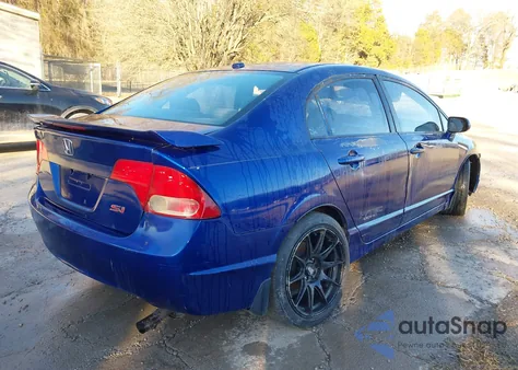 2008 Honda Civic Si/Si Mugen z USA, uszkodzony, nr VIN 2HGFA55528H703262